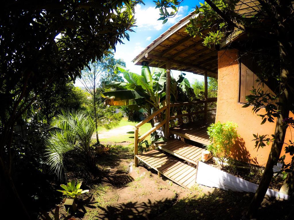 Morada Gralha Azul Villa Garopaba Eksteriør bilde