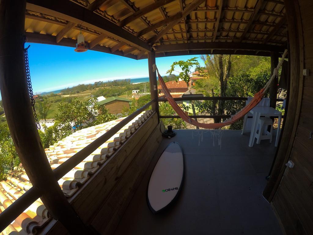 Morada Gralha Azul Villa Garopaba Eksteriør bilde