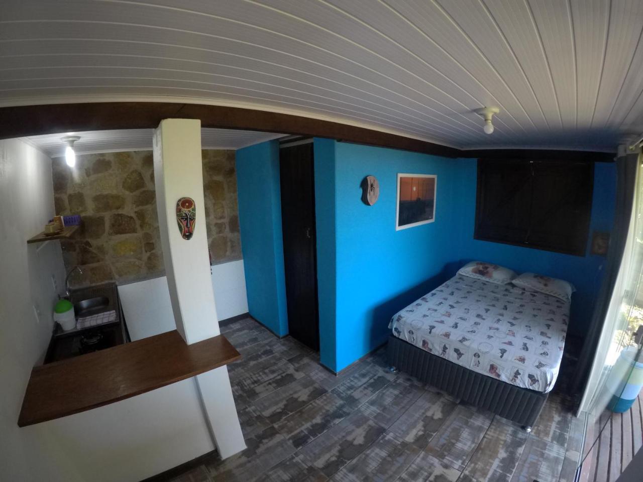 Morada Gralha Azul Villa Garopaba Eksteriør bilde