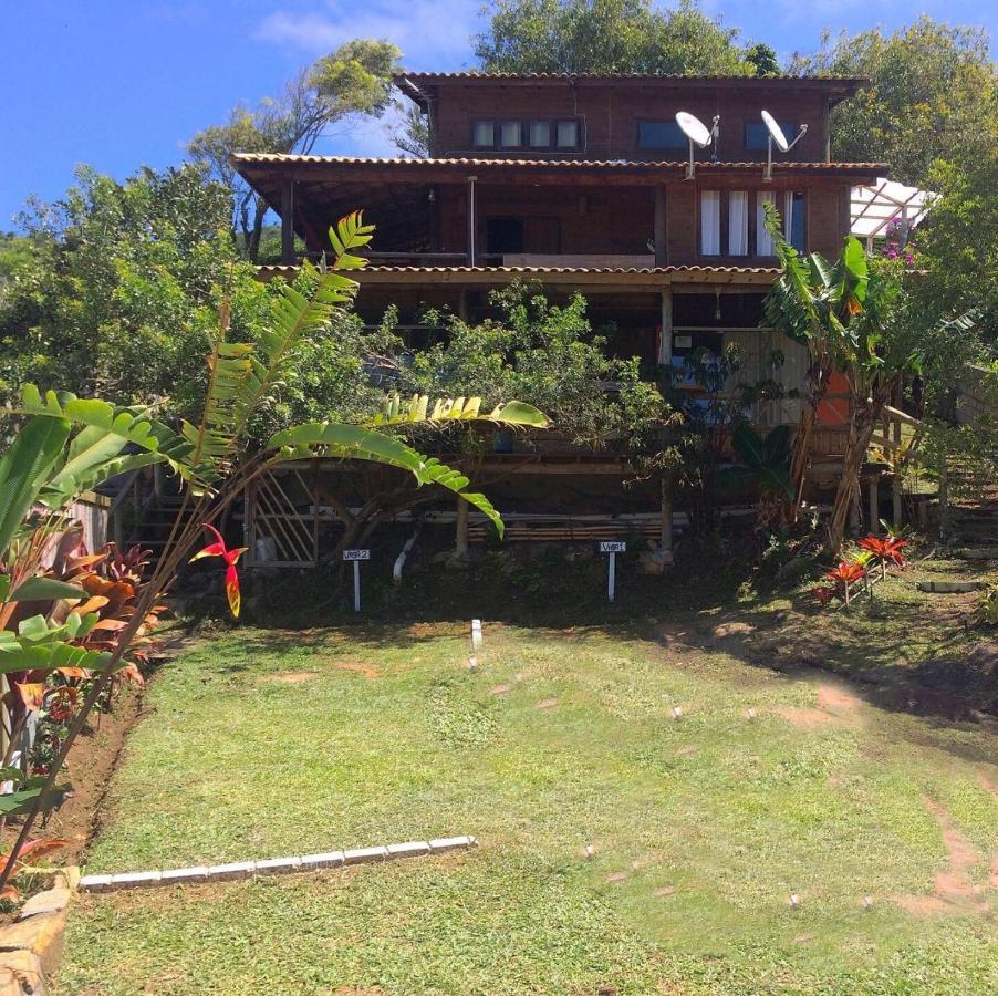 Morada Gralha Azul Villa Garopaba Eksteriør bilde